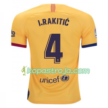 Billiga Fotbollströjor FC Barcelona Ivan Rakitic 4 Borta tröja 2019/20 Kortärmad